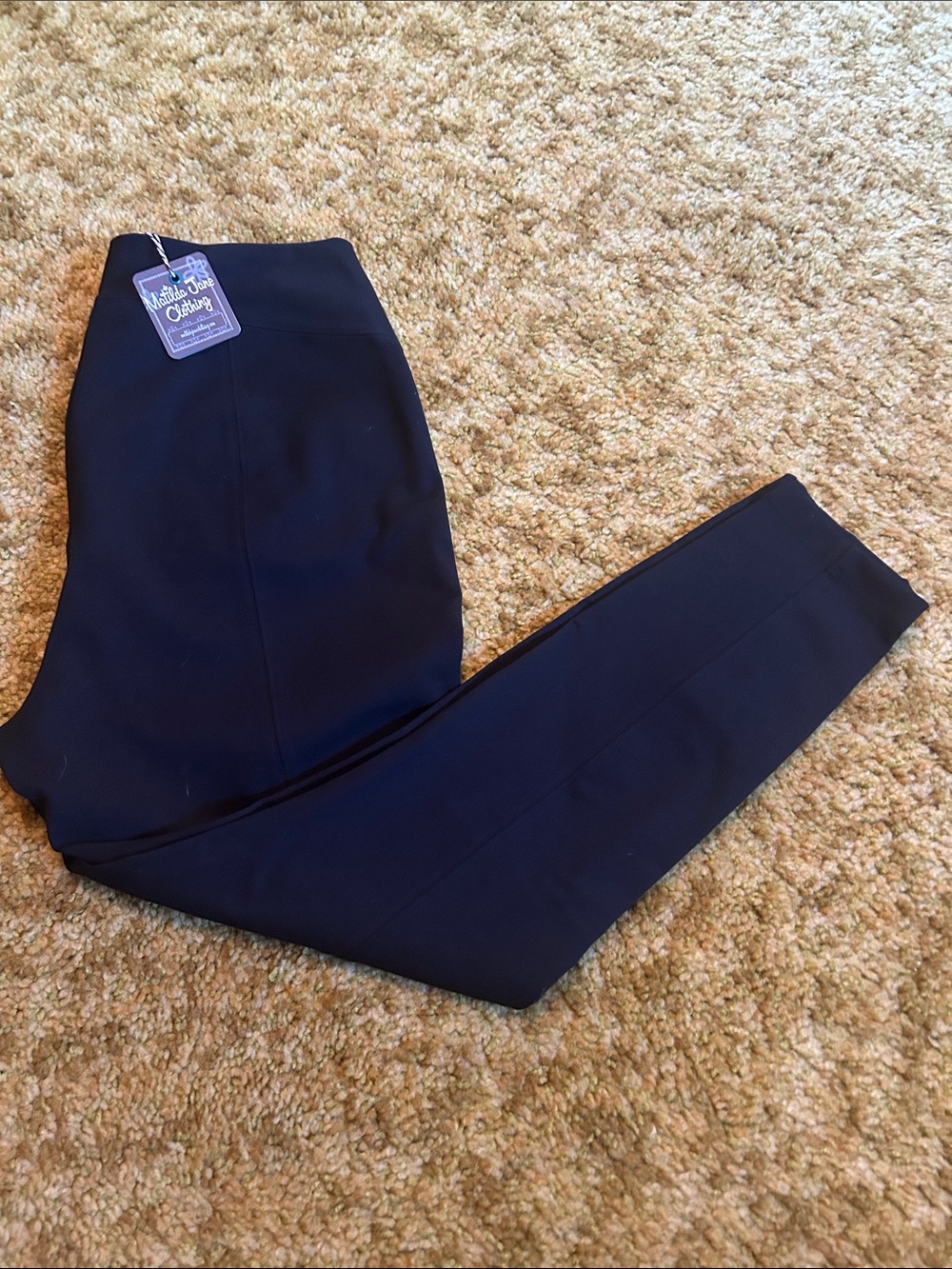 Matilda Jane Black High-Waist Leggings